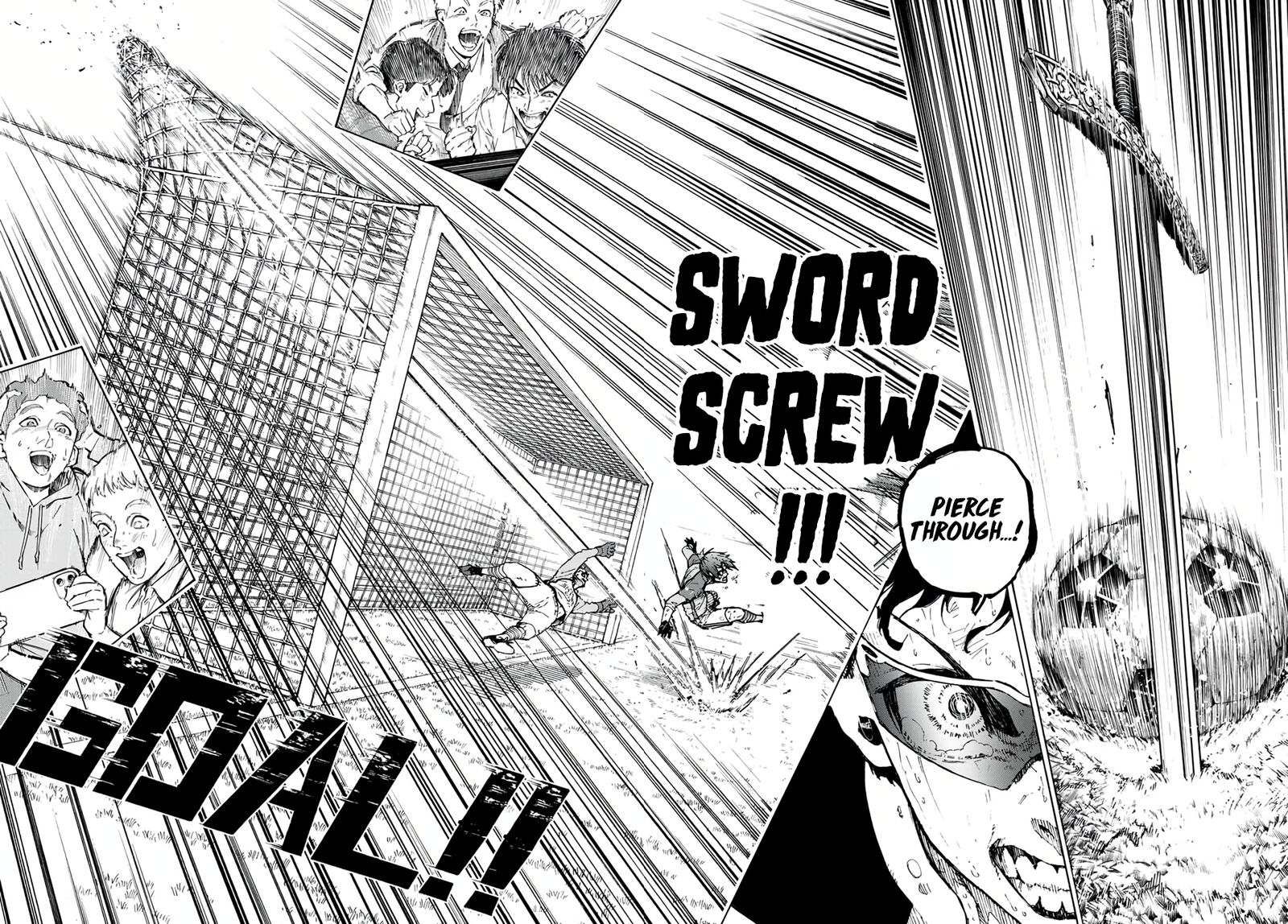 Blue Lock, Chapter 202