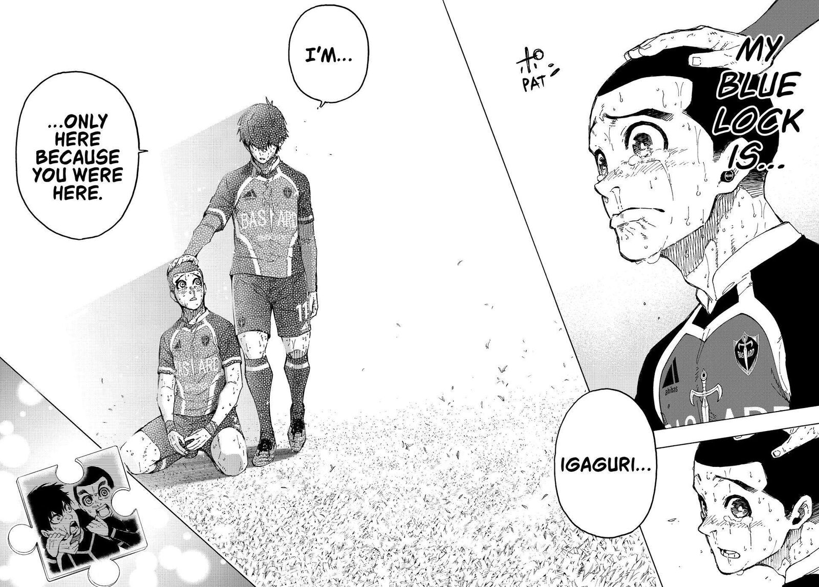 Blue Lock, Chapter 287