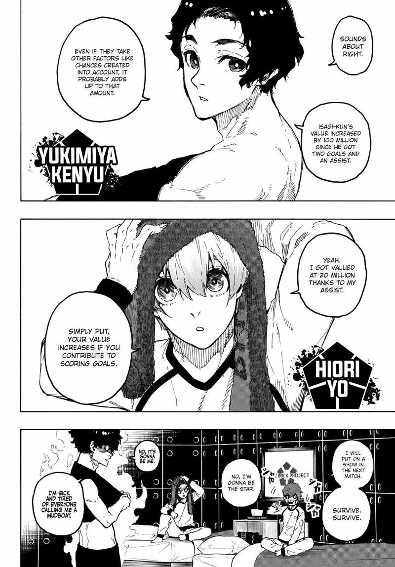 Blue Lock, Chapter 244