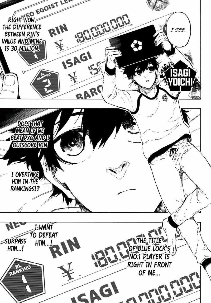 Blue Lock, Chapter 244