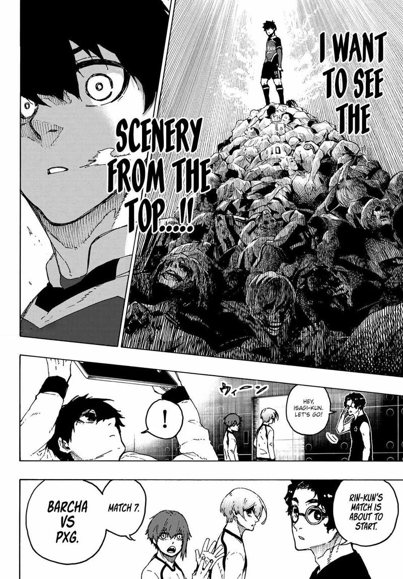 Blue Lock, Chapter 244
