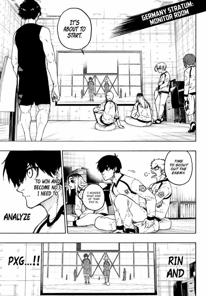 Blue Lock, Chapter 244