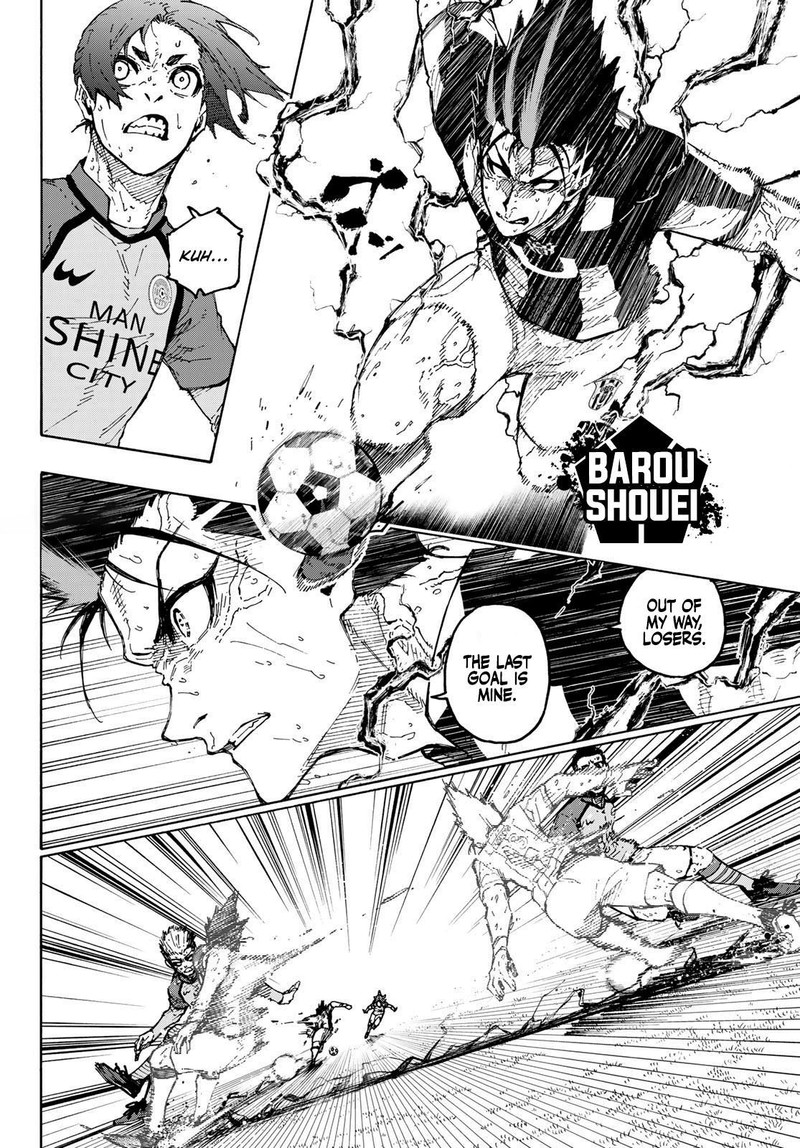 Blue Lock, Chapter 245