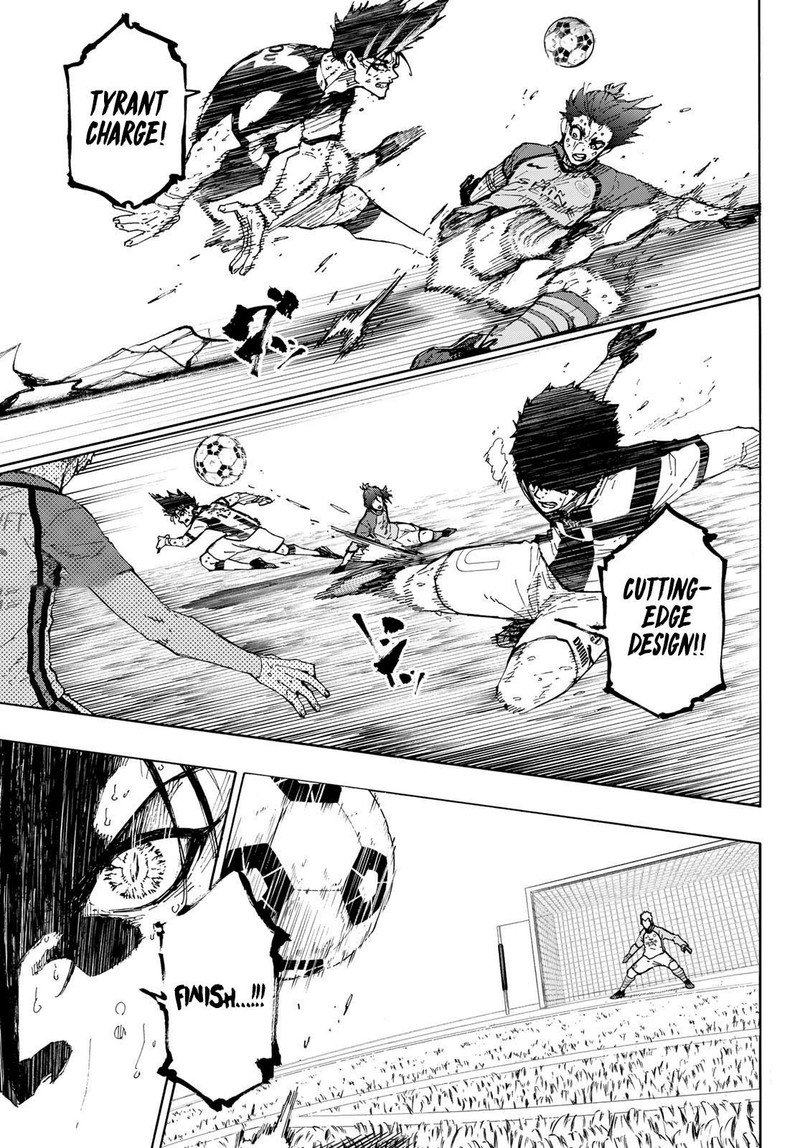 Blue Lock, Chapter 245