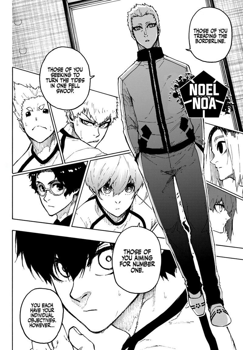 Blue Lock, Chapter 246