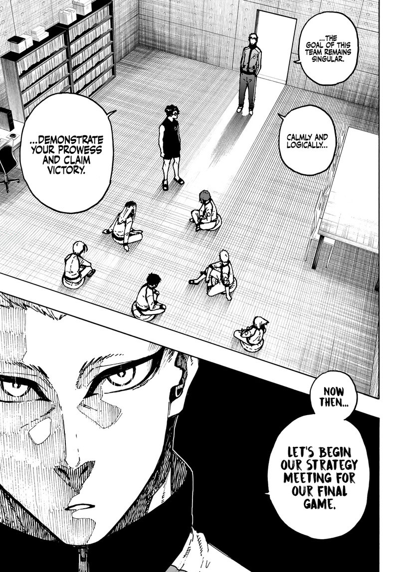 Blue Lock, Chapter 246