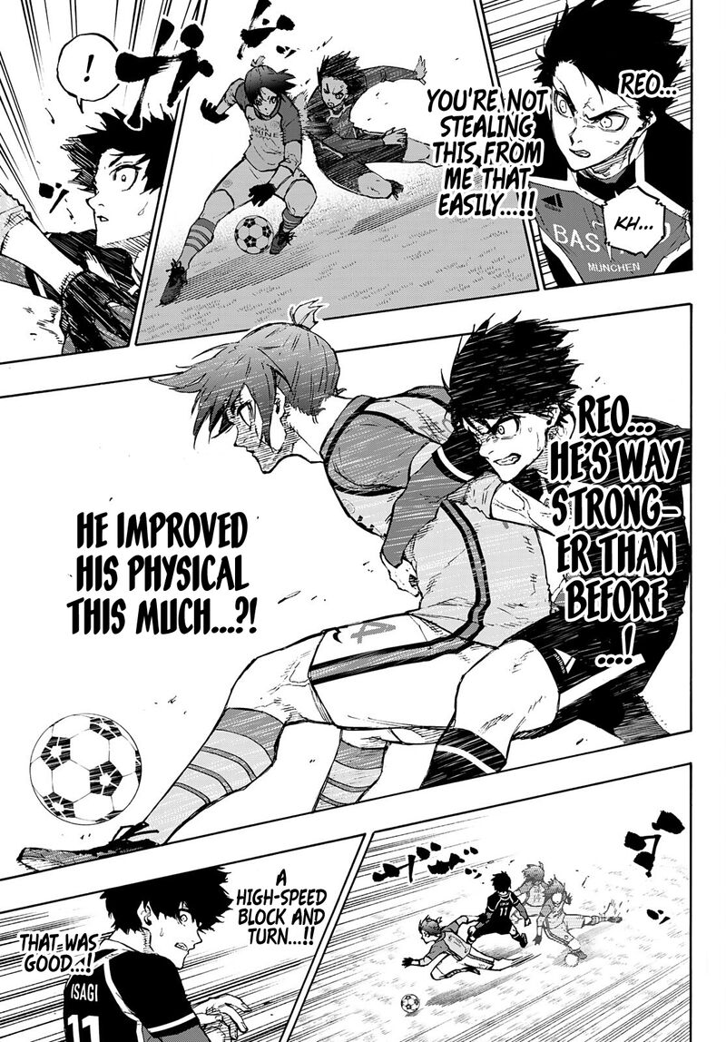Blue Lock, Chapter 174