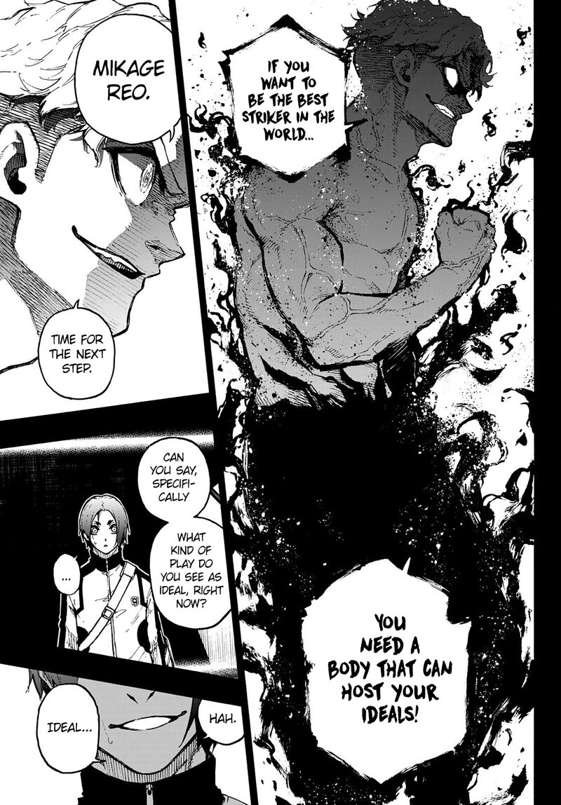 Blue Lock, Chapter 175