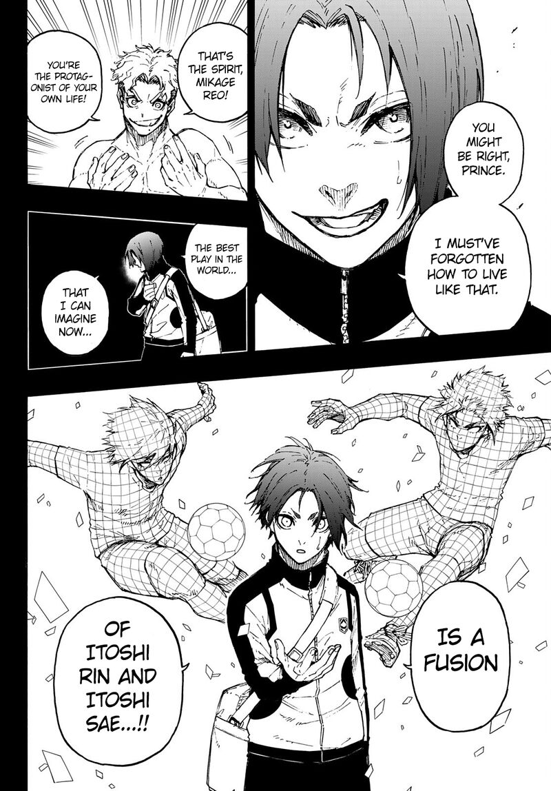 Blue Lock, Chapter 175