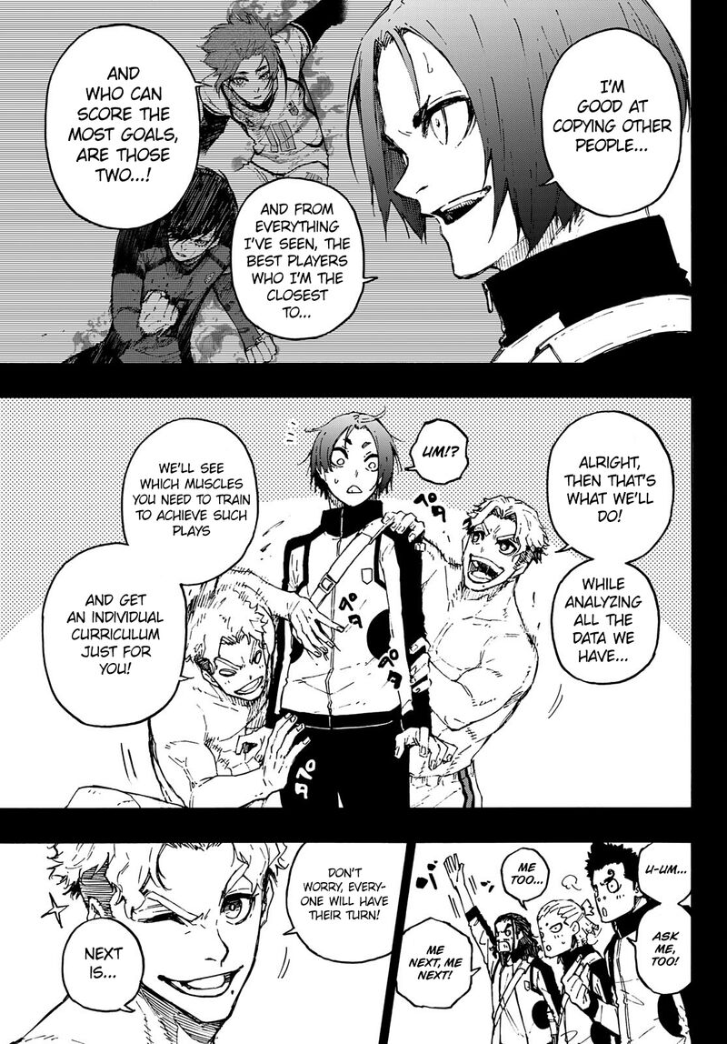 Blue Lock, Chapter 175