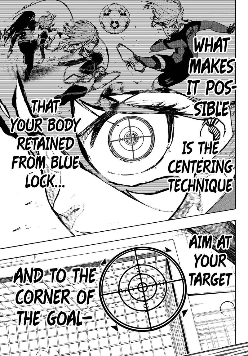 Blue Lock, Chapter 176