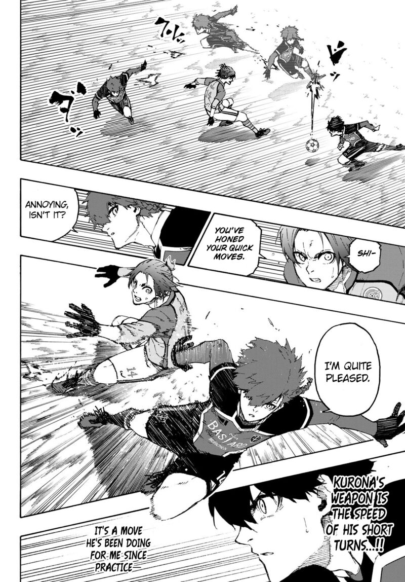 Blue Lock, Chapter 177