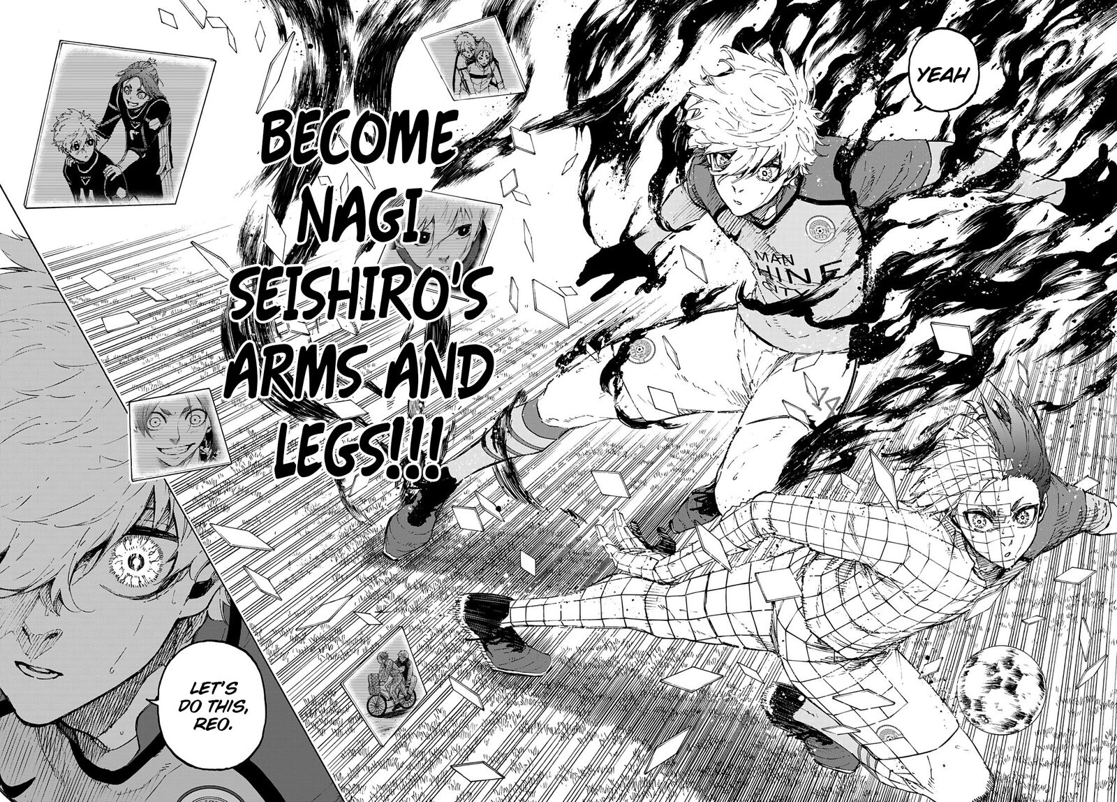 Blue Lock, Chapter 188