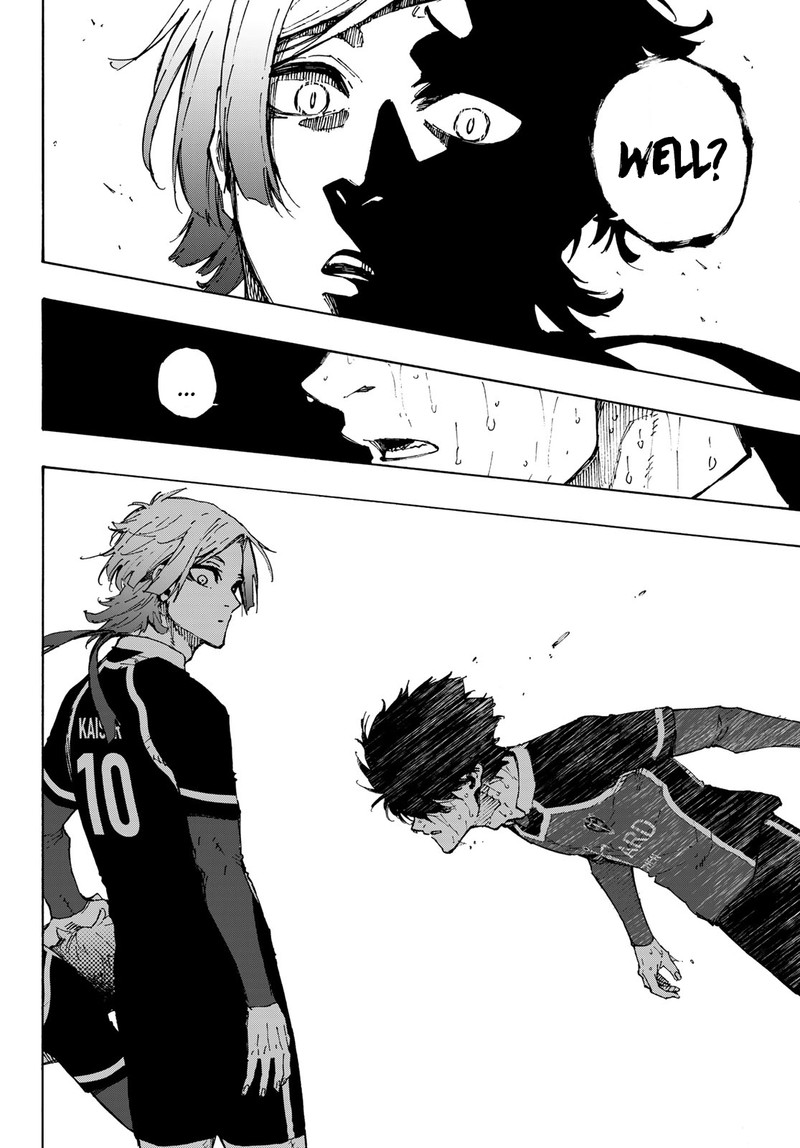 Blue Lock, Chapter 203