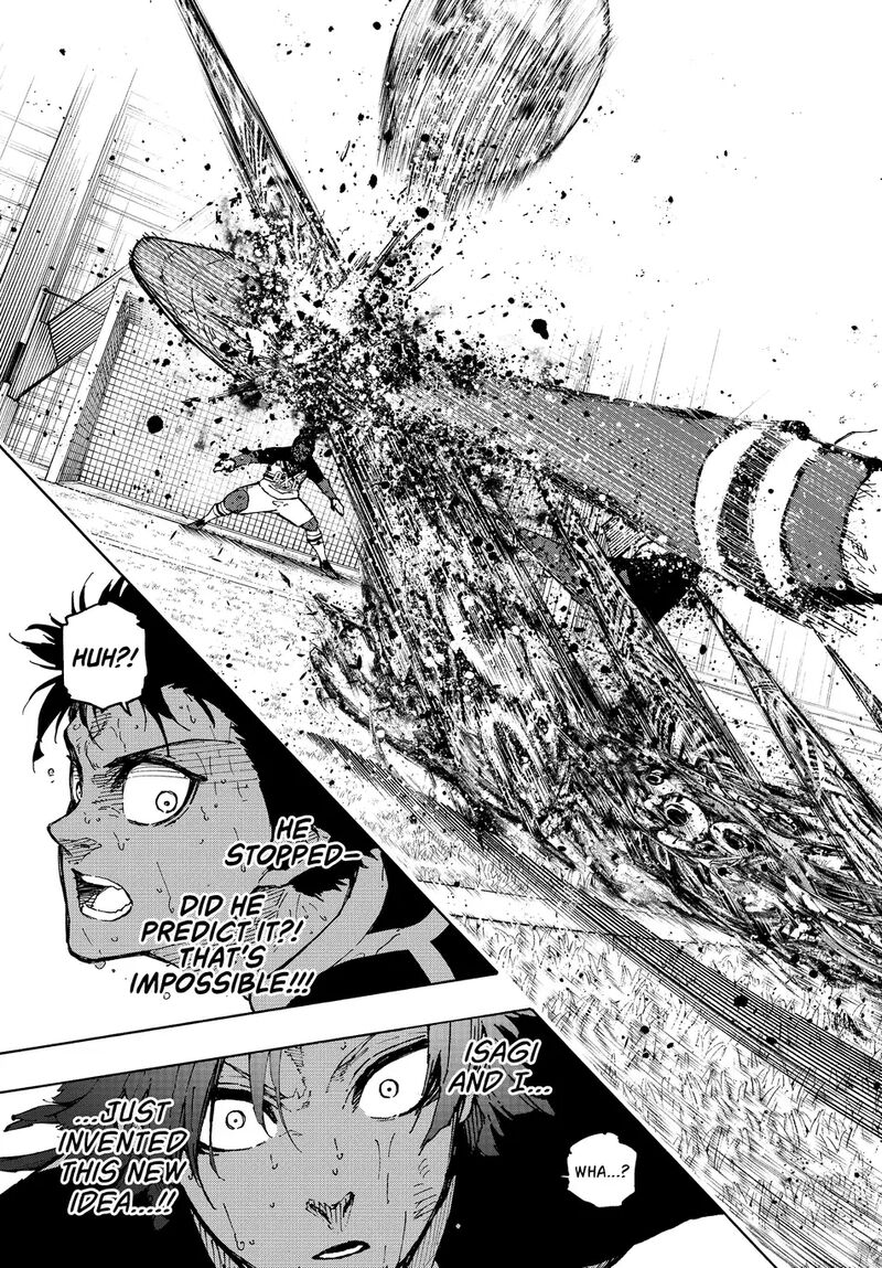 Blue Lock, Chapter 289