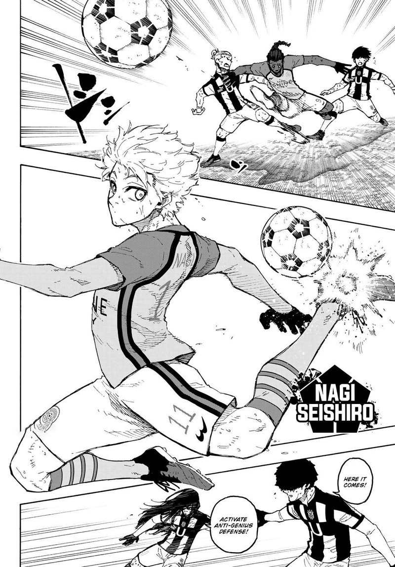 Blue Lock, Chapter 245