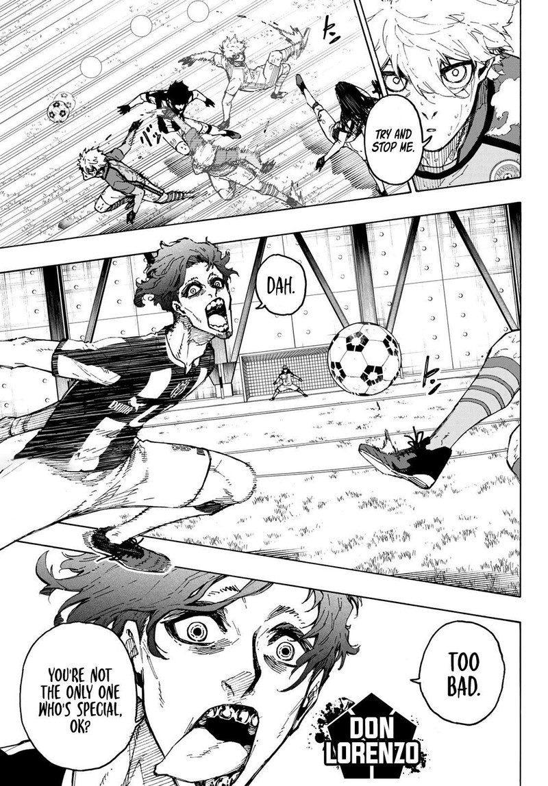 Blue Lock, Chapter 245