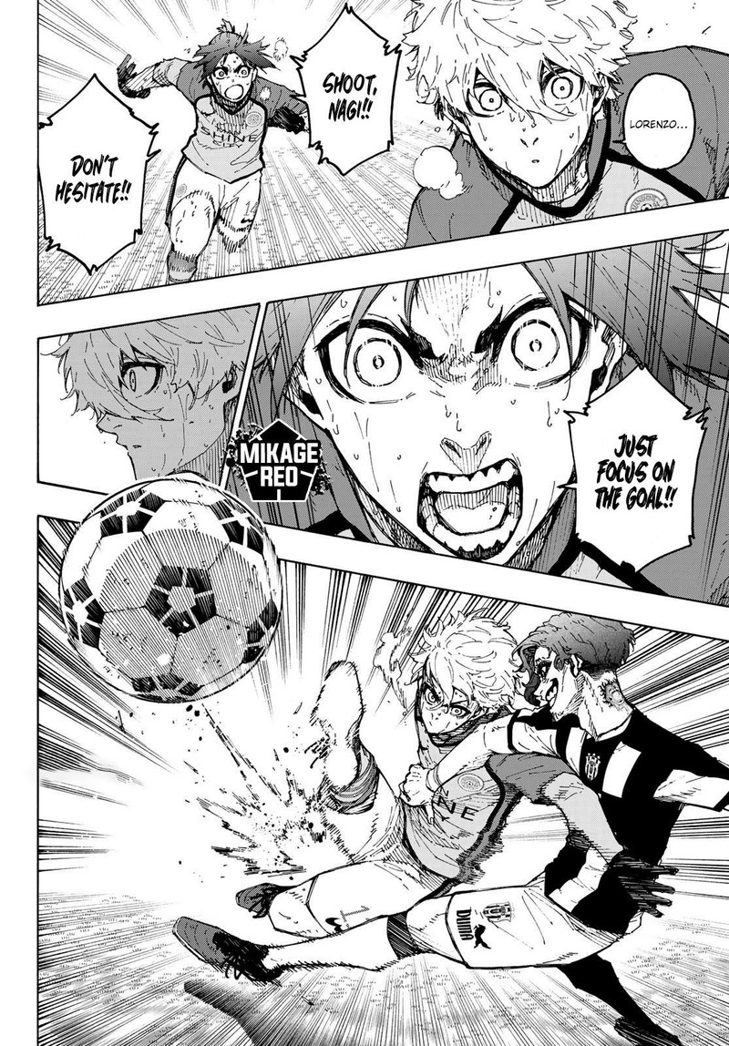 Blue Lock, Chapter 245