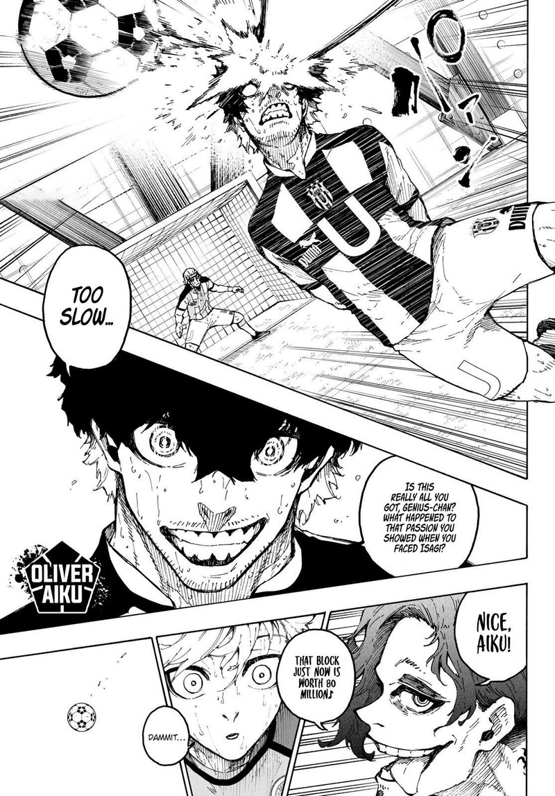 Blue Lock, Chapter 245