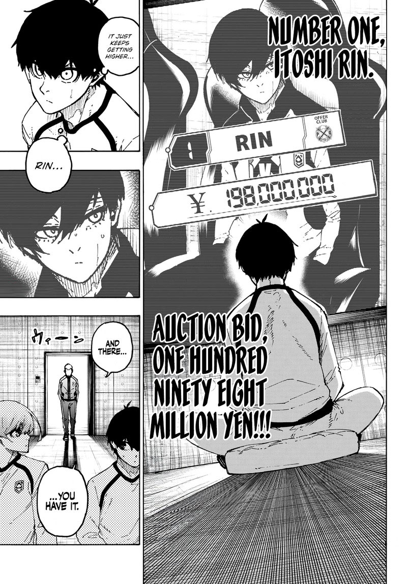 Blue Lock, Chapter 246