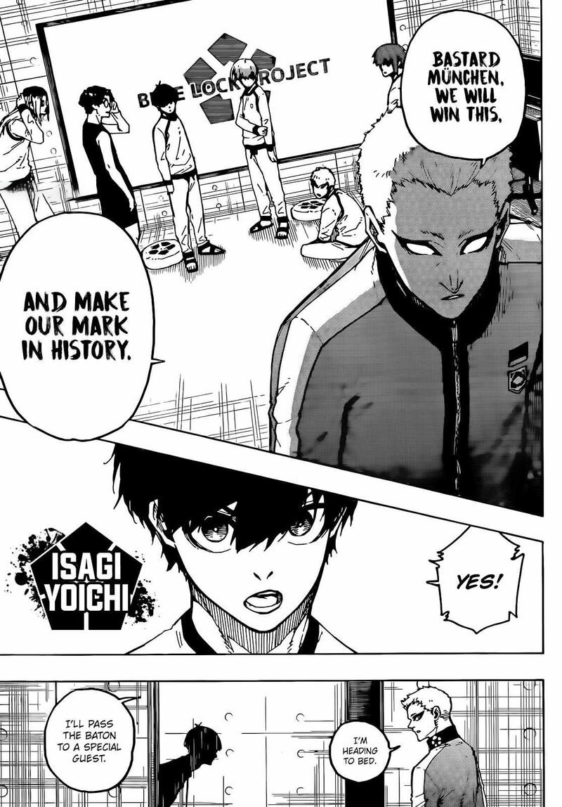 Blue Lock, Chapter 247