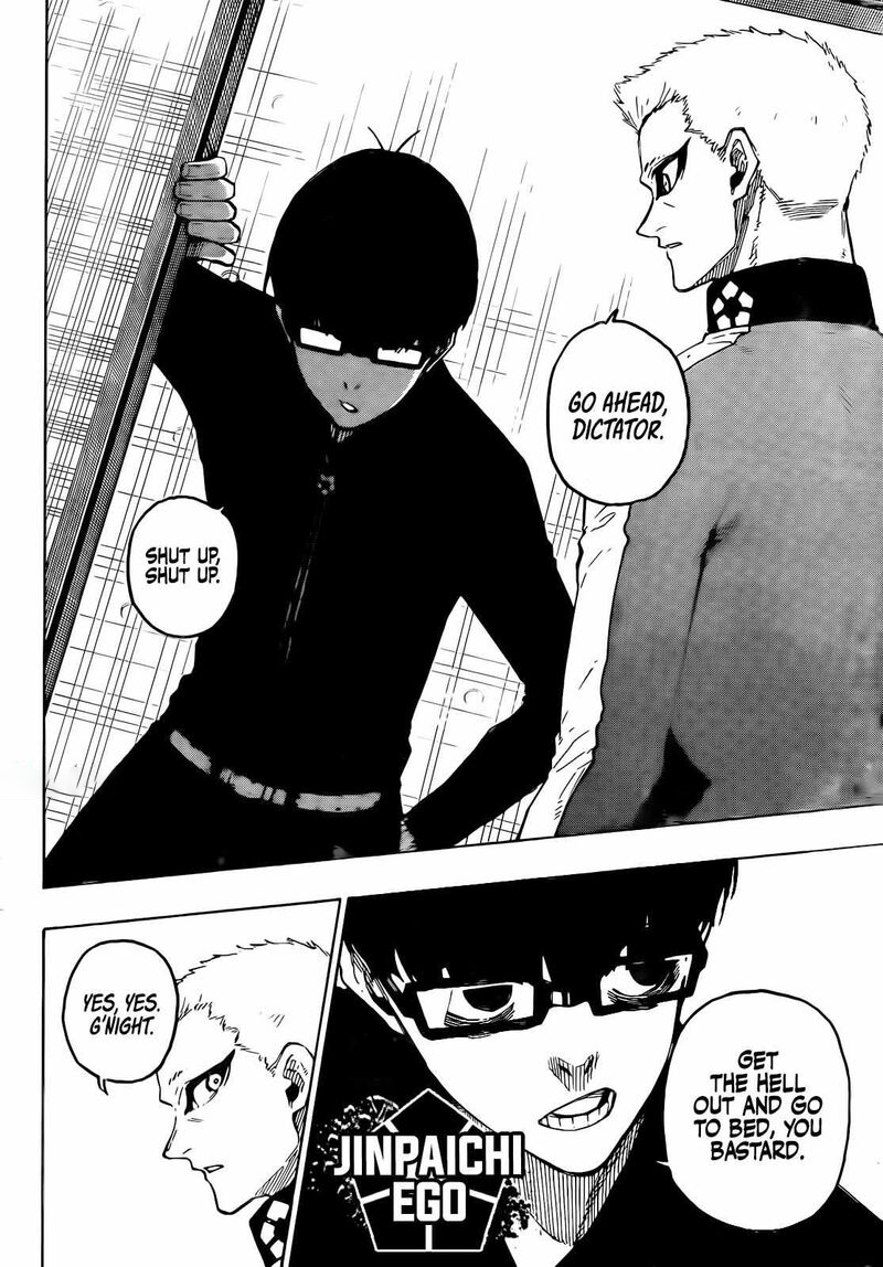 Blue Lock, Chapter 247