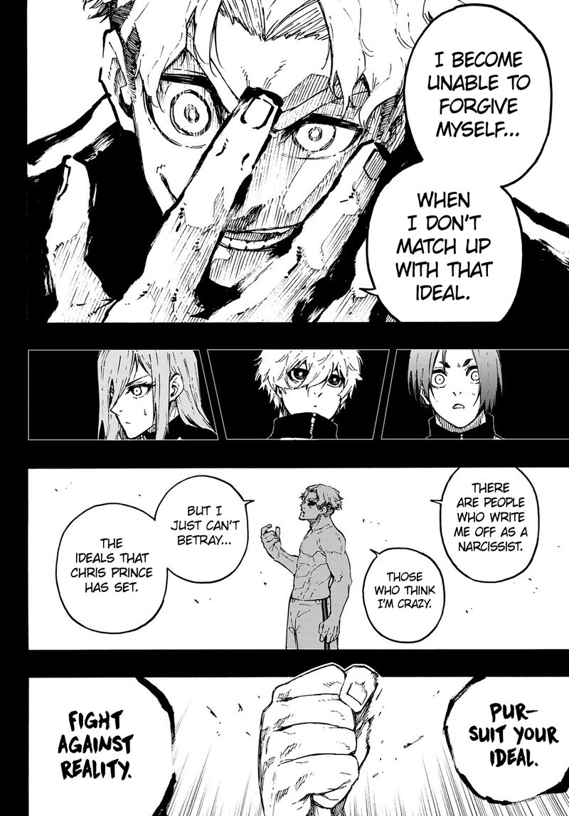 Blue Lock, Chapter 175