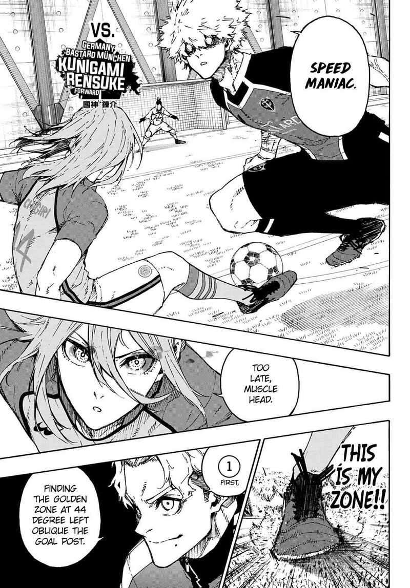 Blue Lock, Chapter 176