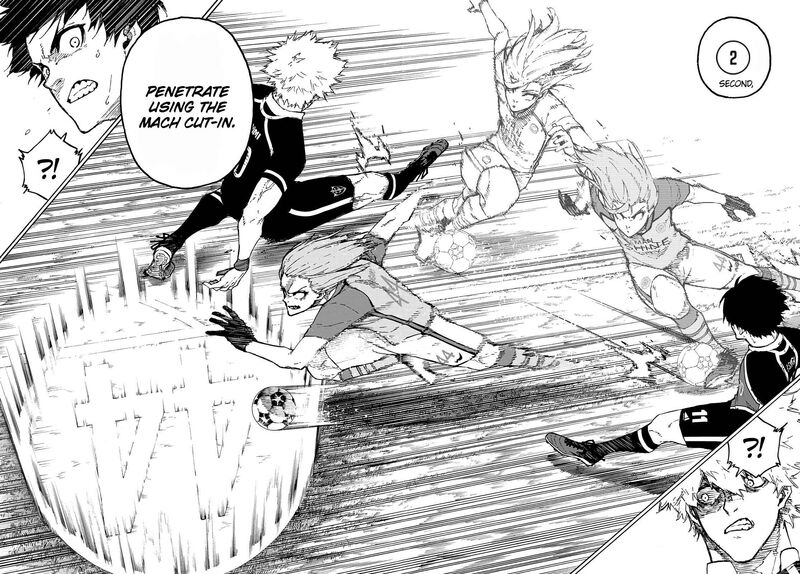 Blue Lock, Chapter 176
