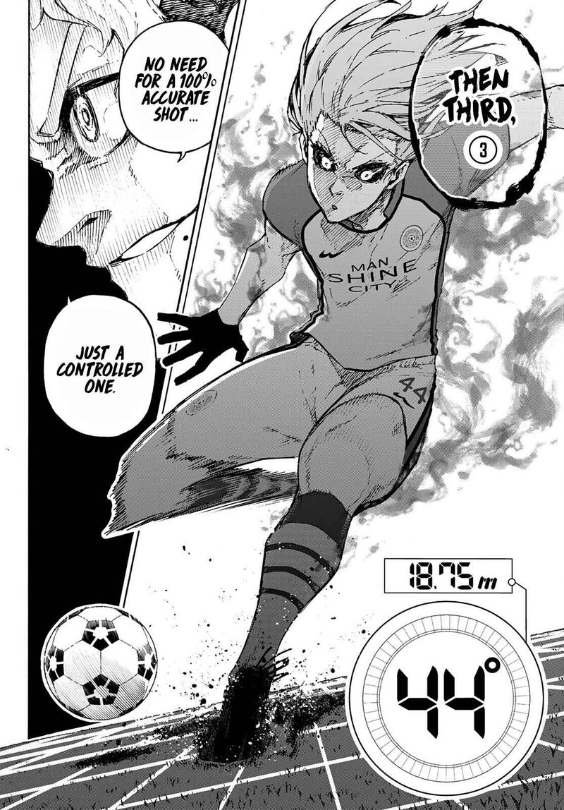 Blue Lock, Chapter 176