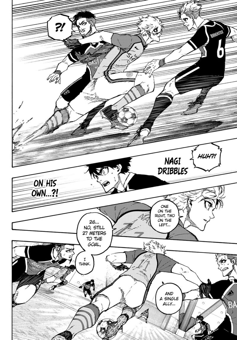 Blue Lock, Chapter 178