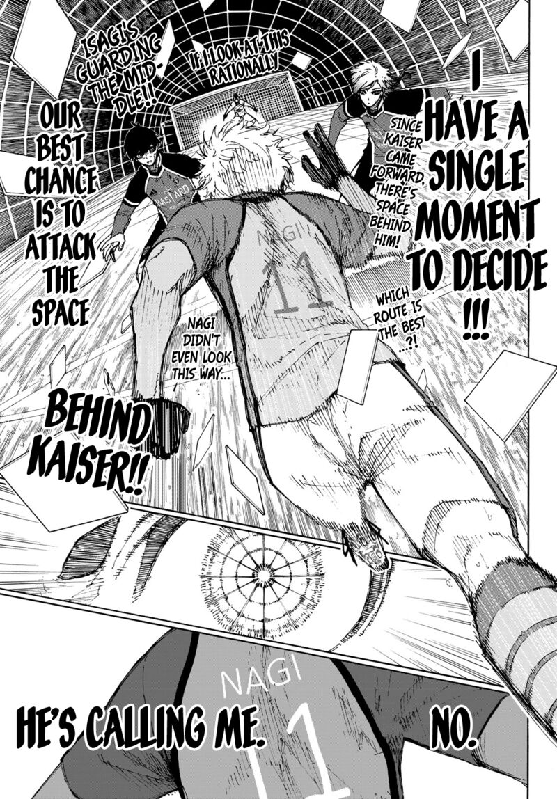 Blue Lock, Chapter 189