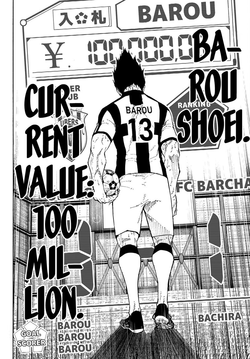 Blue Lock, Chapter 204
