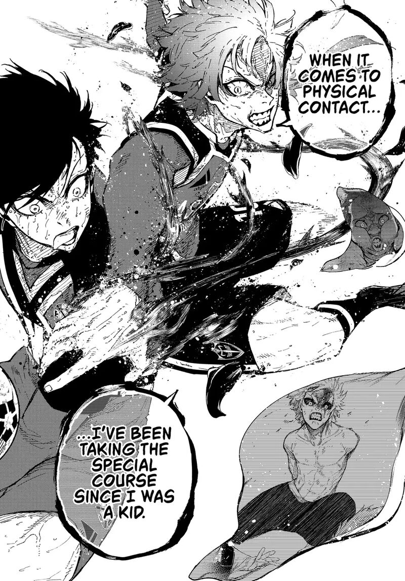 Blue Lock, Chapter 290