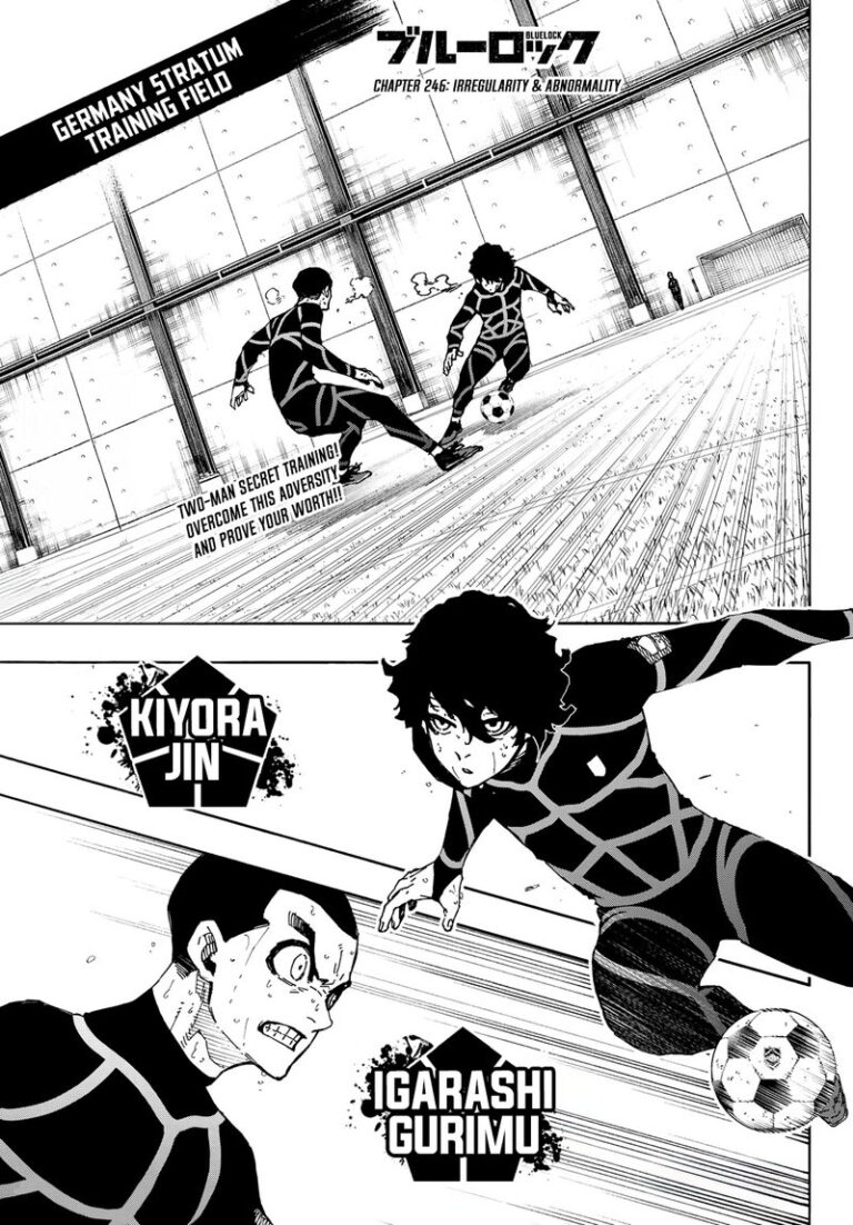 Blue Lock Manga Chapter 246