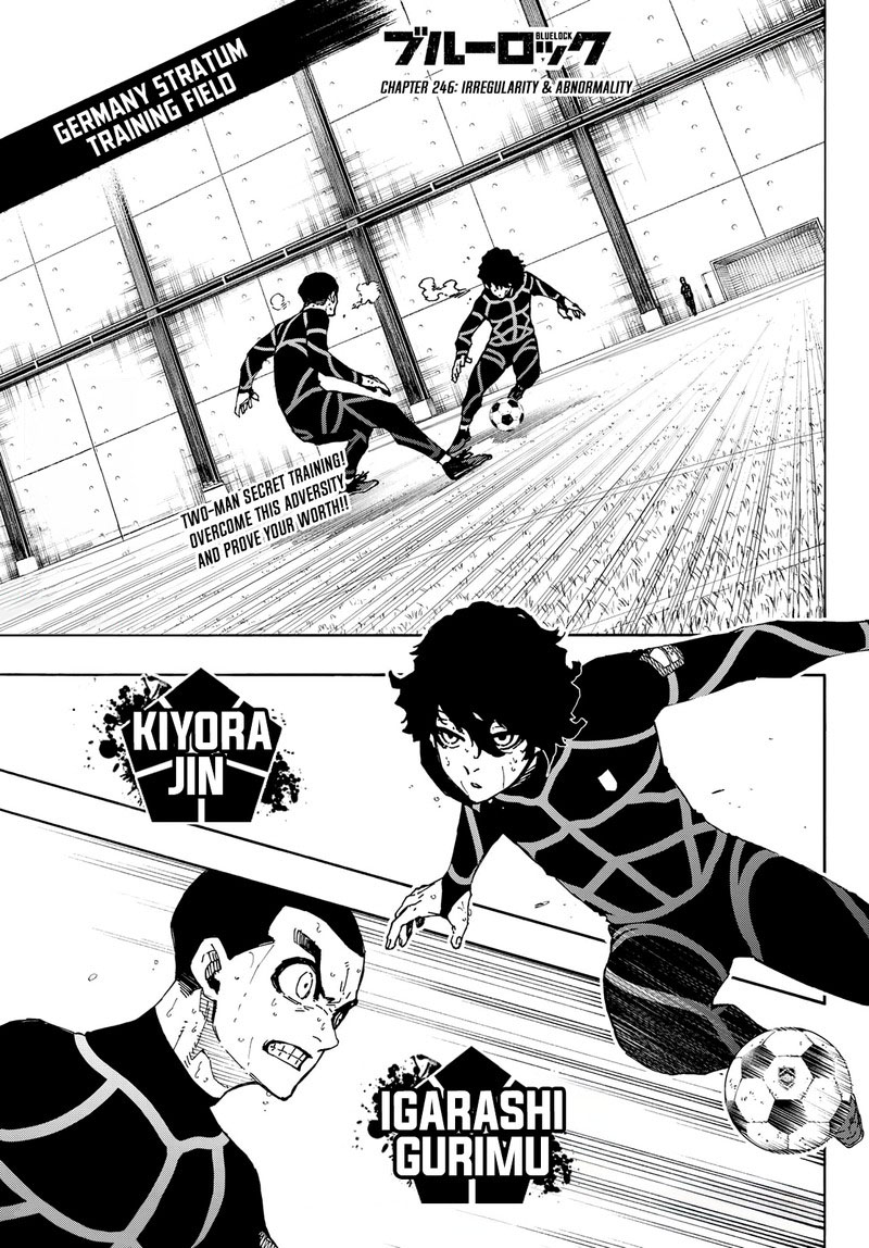 Blue Lock Manga Chapter 246