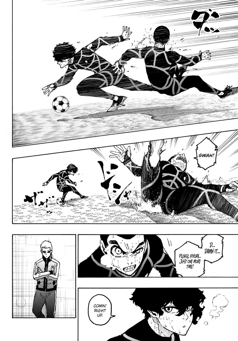 Blue Lock, Chapter 246