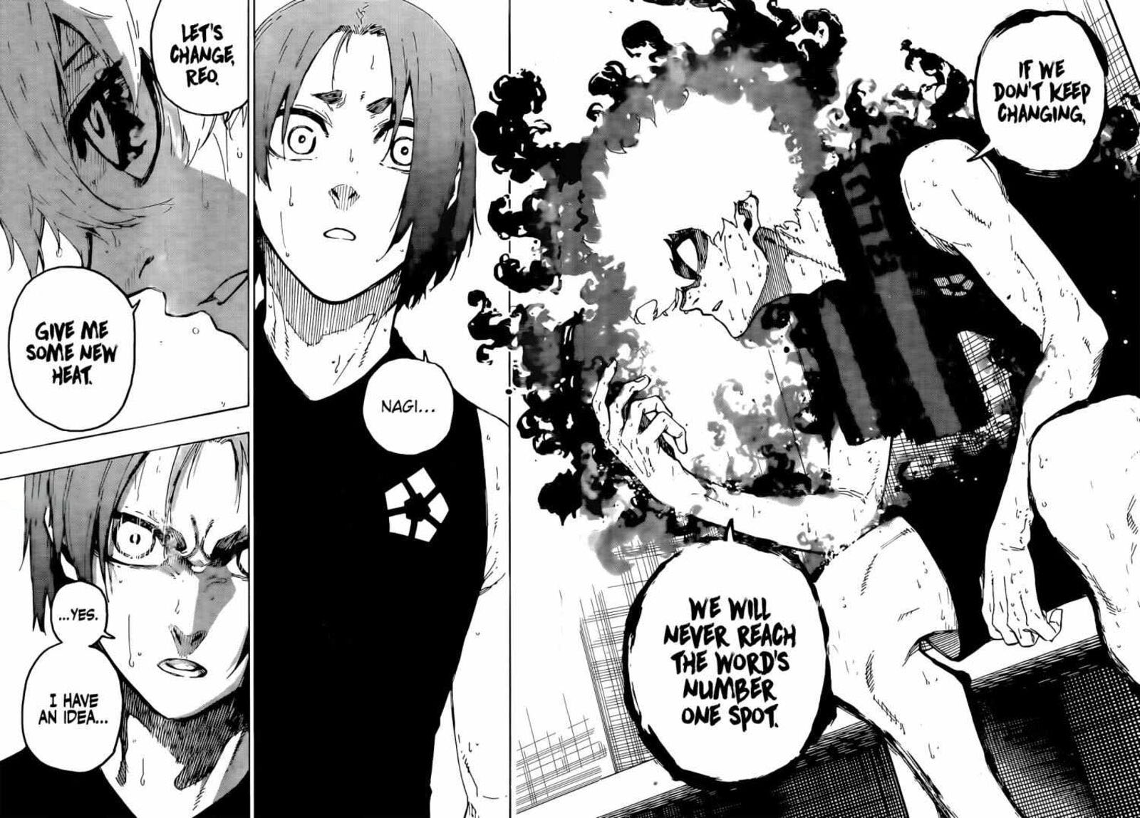 Blue Lock, Chapter 247