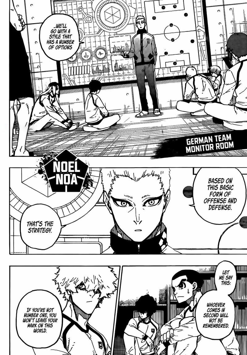 Blue Lock, Chapter 247