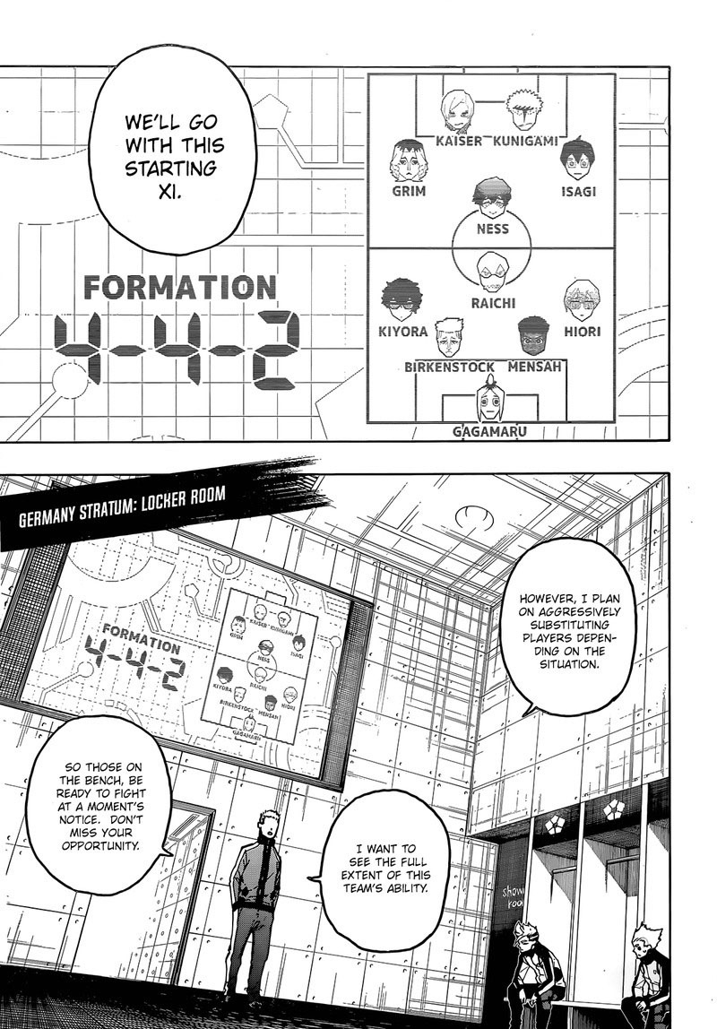 Blue Lock, Chapter 248