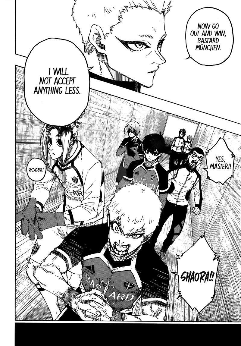 Blue Lock, Chapter 248