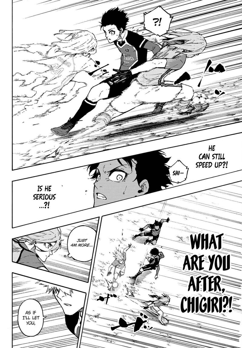 Blue Lock, Chapter 176