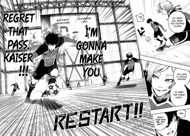 Blue Lock, Chapter 177