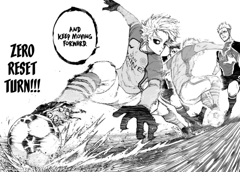 Blue Lock, Chapter 178