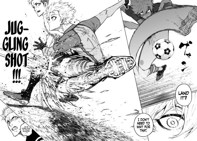 Blue Lock, Chapter 179