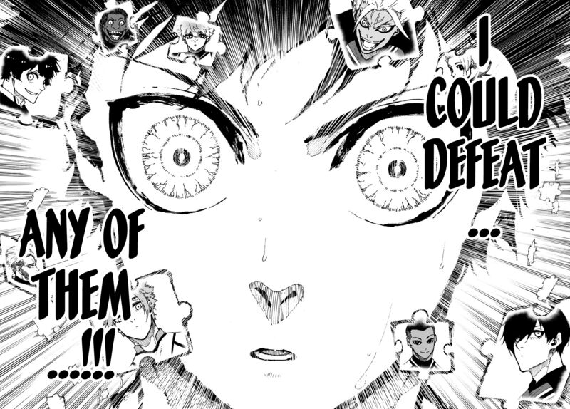 Blue Lock, Chapter 182