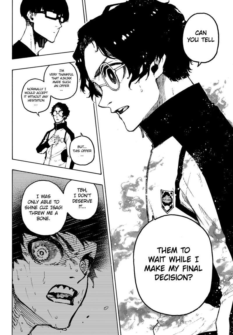 Blue Lock, Chapter 205