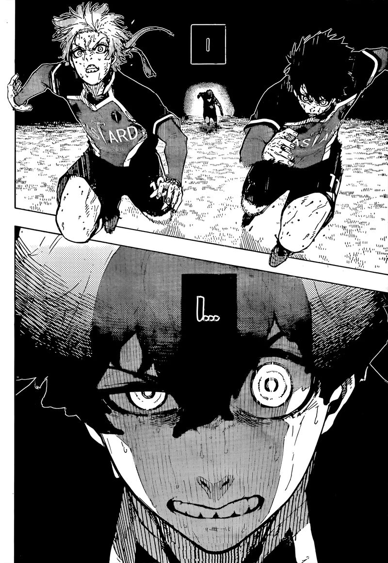 Blue Lock, Chapter 291