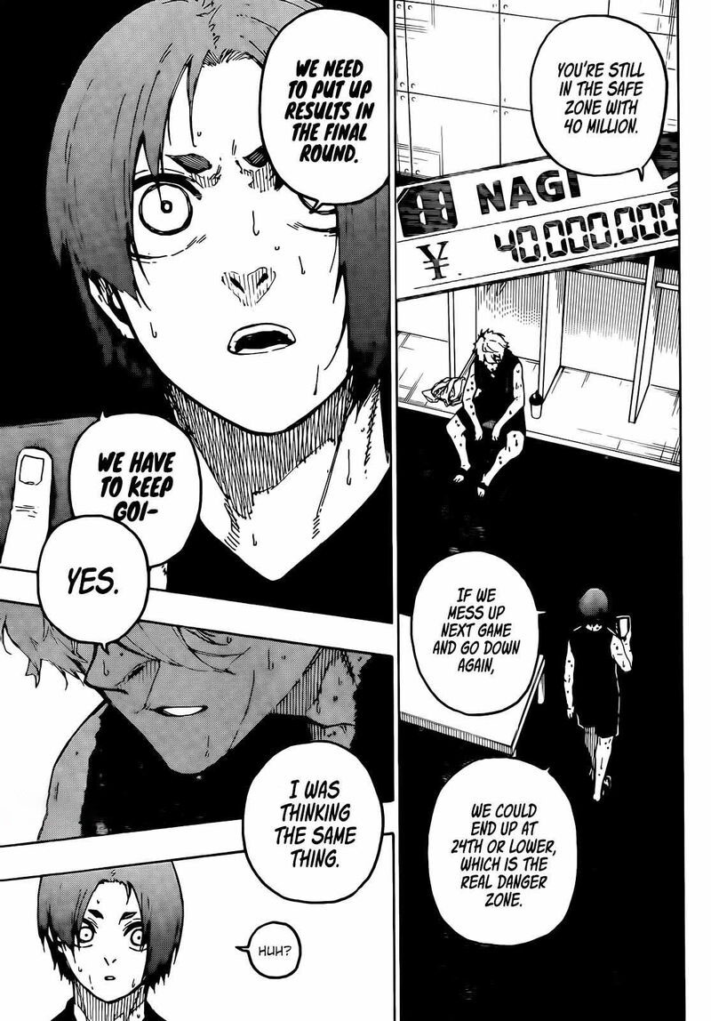 Blue Lock, Chapter 247
