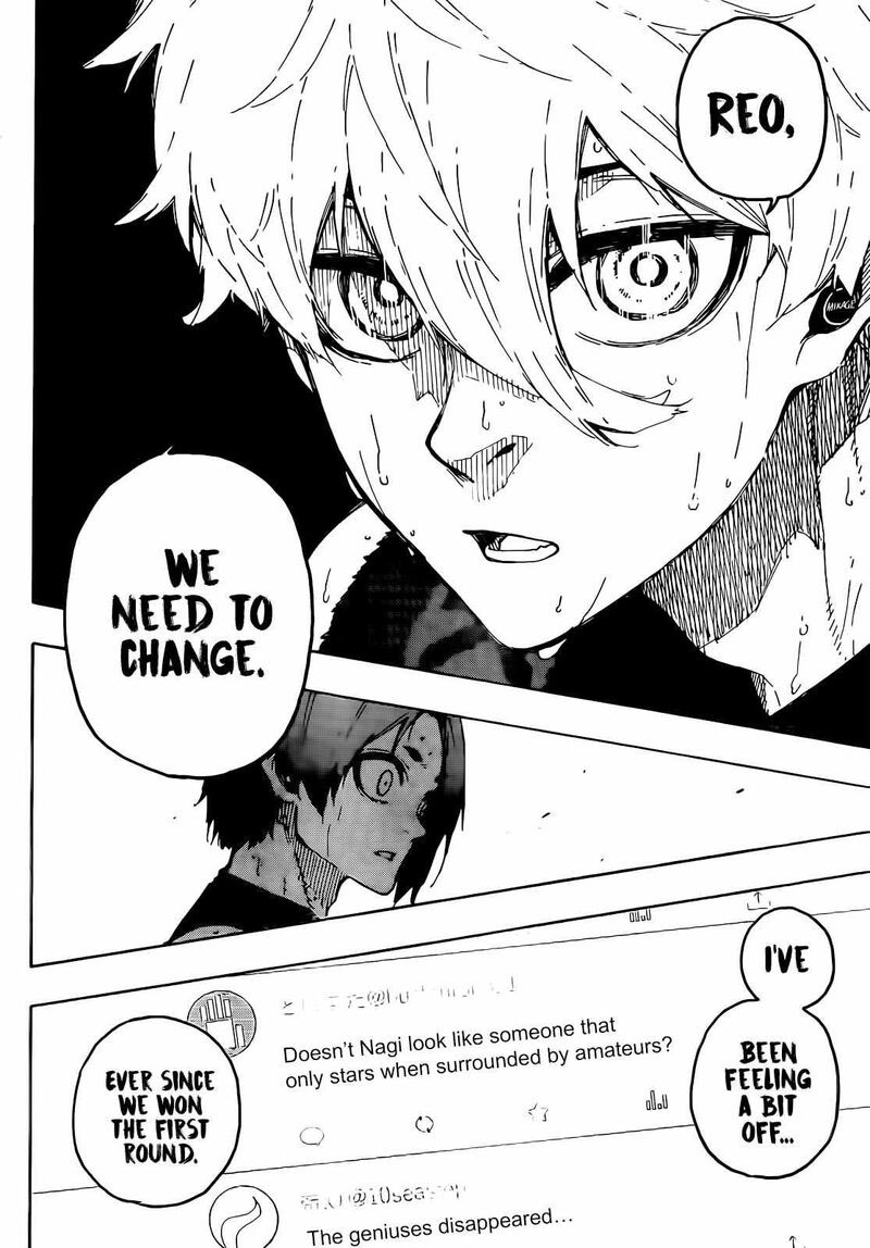 Blue Lock, Chapter 247